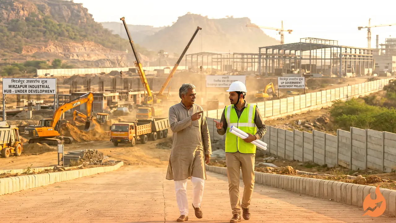 Mirzapur's Big Turnaround: ₹78,148 Crore in Investment Proposals Set to Make It Purvanchal's Industrial Powerhouse
