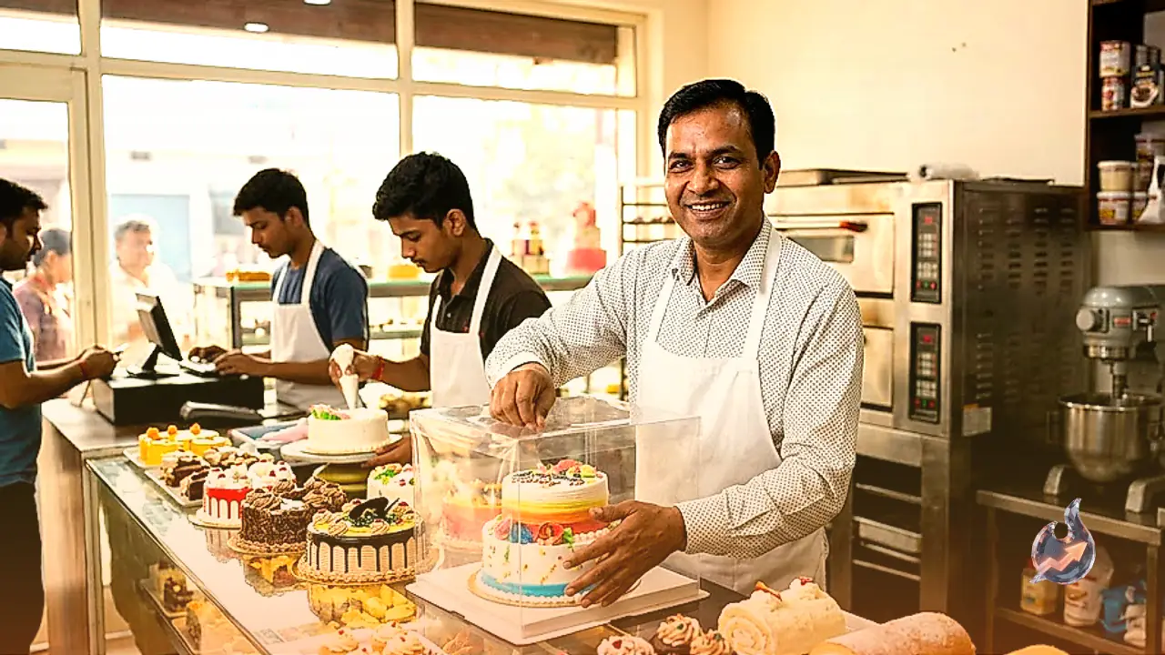 How Ashok Kumar Singh Turned a Rs 2 Lakh Investment Into a Cake Business Earning Lakhs Every Month