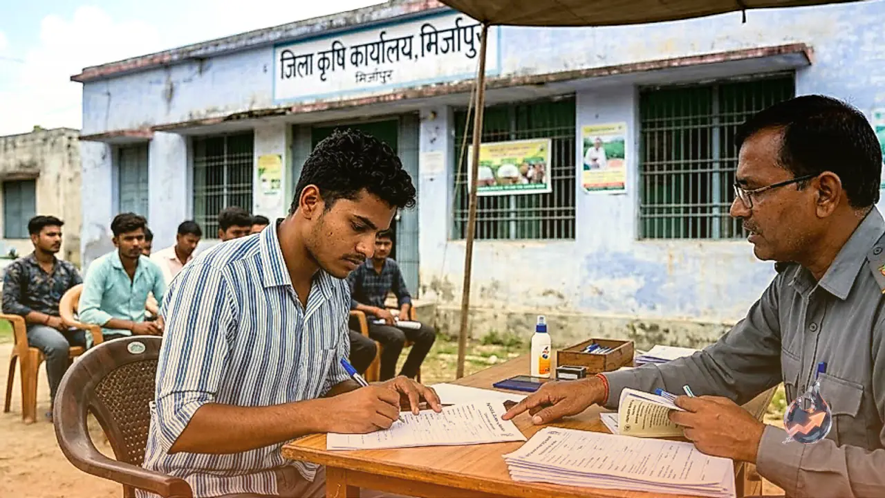 Mirzapur Agriculture Dept Hiring Surveyors: Earn Up To 30,000 Rupees In 15 Days For AgriStack Survey