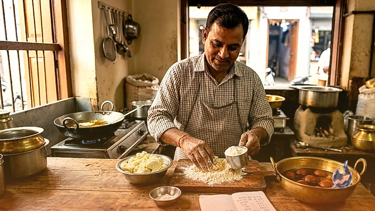 घर पर बनाएं हलवाई जैसे रसीले और स्पंजी गुलाब जामुन, मिर्जापुर के कारीगर अंकित गुप्ता ने साझा किया सही अनुपात