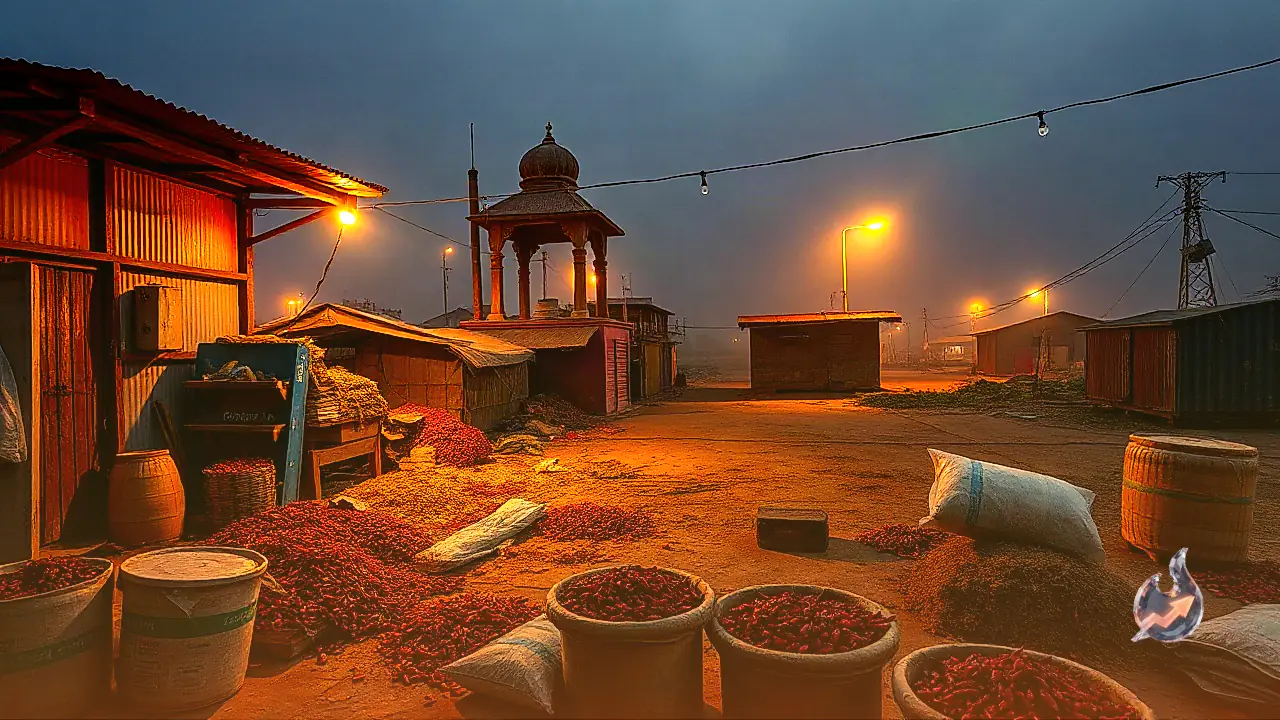 Mirzapur Farmers Expand Global Reach as Rice and Chilli Exports Exceed ₹2 Crore