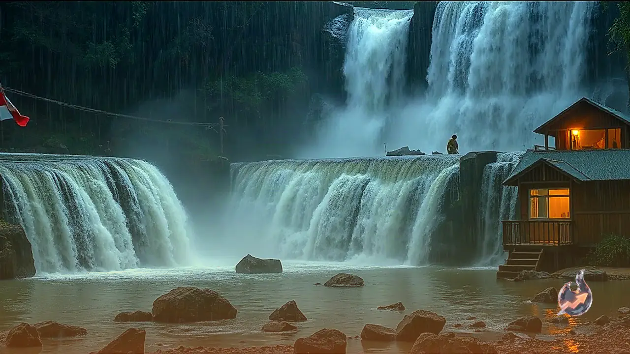 Tourist Ban Imposed on All Waterfalls in Mirzapur as Forest Department Takes Strict Action Amid Rains