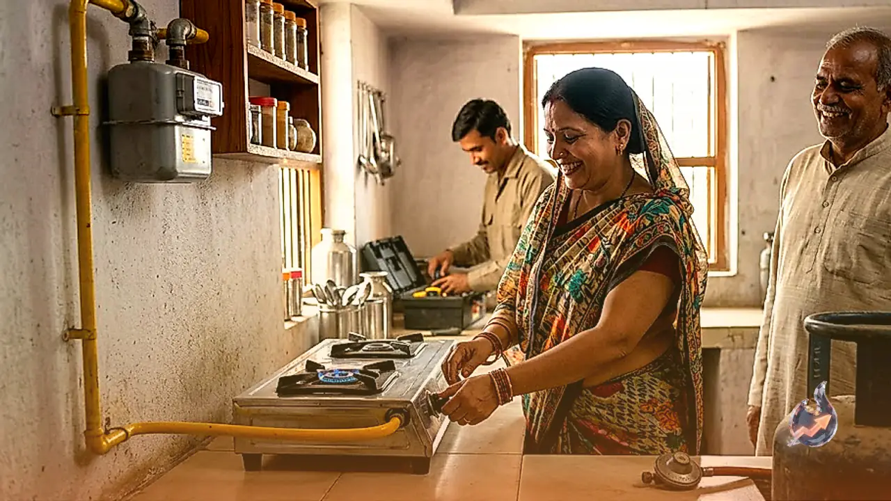 Mirzapur Welcomes Piped Gas Network, Ending Dependency on LPG Cylinders