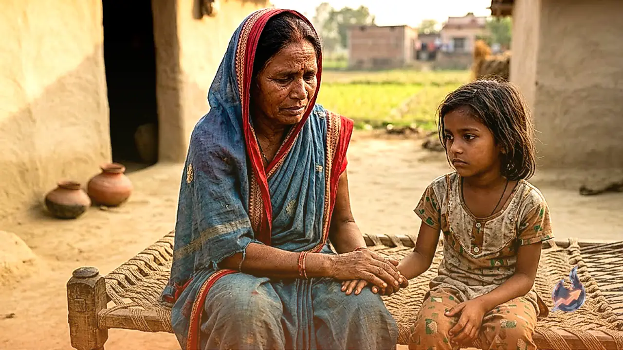 मिर्जापुर में शक के चलते मां ने तीन बच्चों को जहर दिया, खुद भी खाया जहर, तीन की मौत