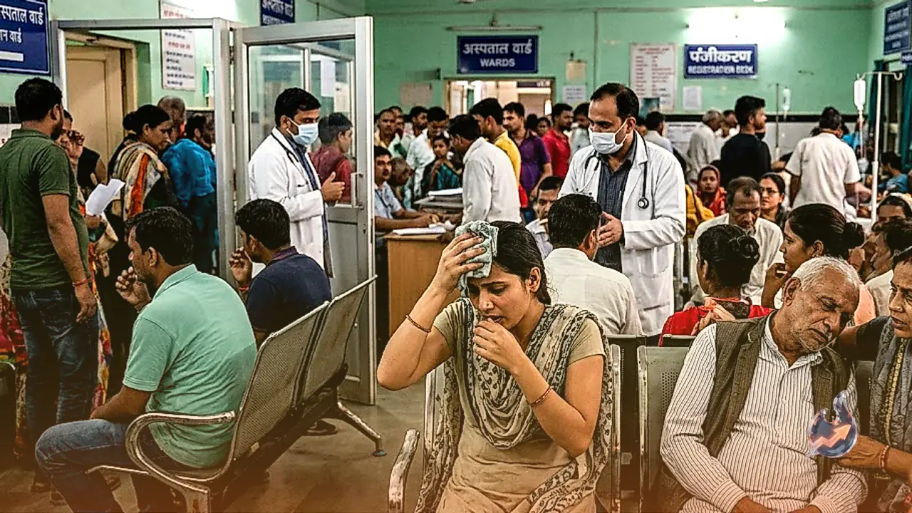 Viral Fever Cases Surge in Mirzapur as Over 270 Patients Visit Divisional Hospital Daily