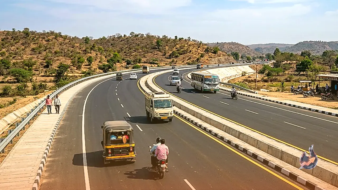 Mirzapur-Sonbhadra Road Widening Completed to End Traffic Jams