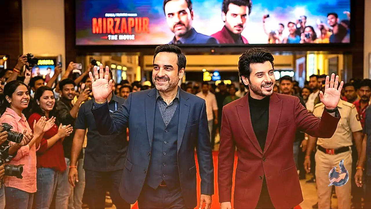Mirzapur The Movie Review (2026): Pankaj Tripathi and Divyenndu Sharma Starrer Hits Theaters
