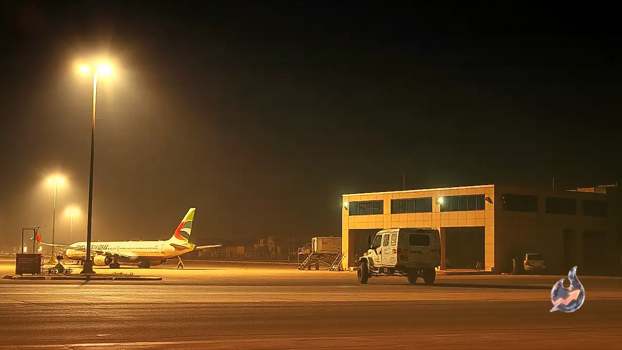 Aircraft Carrying VVIP Crashes at Misrata Airport, Prompting Immediate Airspace Closure