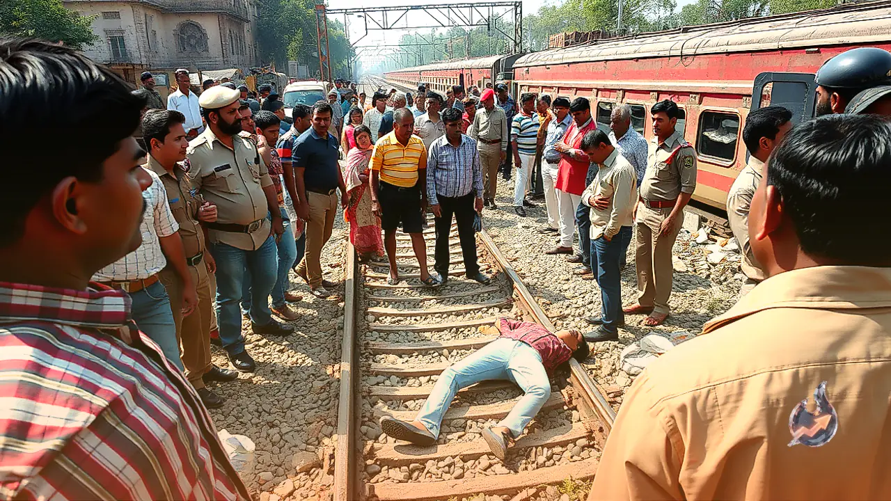 Missing Kanpur Law Student Found Dead Near Railway Tracks in Govind Nagar, Family Alleges Severe Police Inaction