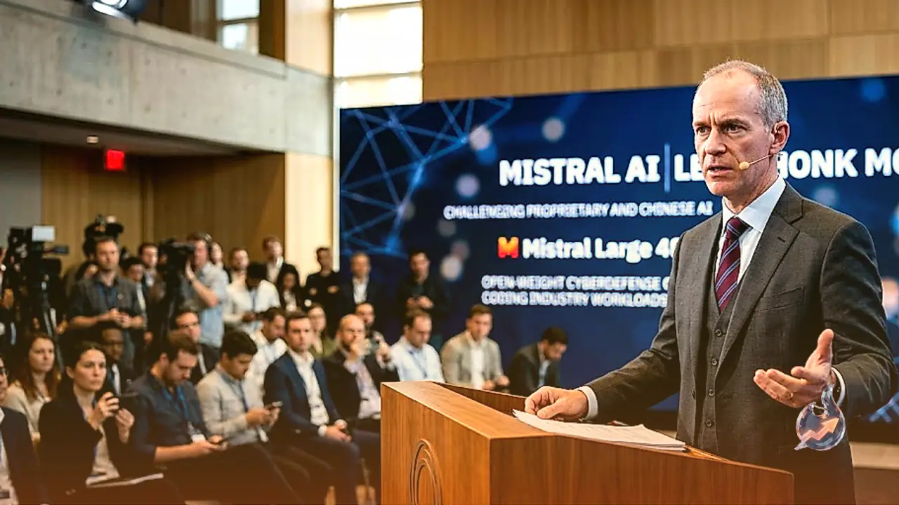 Mistral Unveils 1 Trillion Parameter Le Chonk Model to Challenge Proprietary and Chinese AI