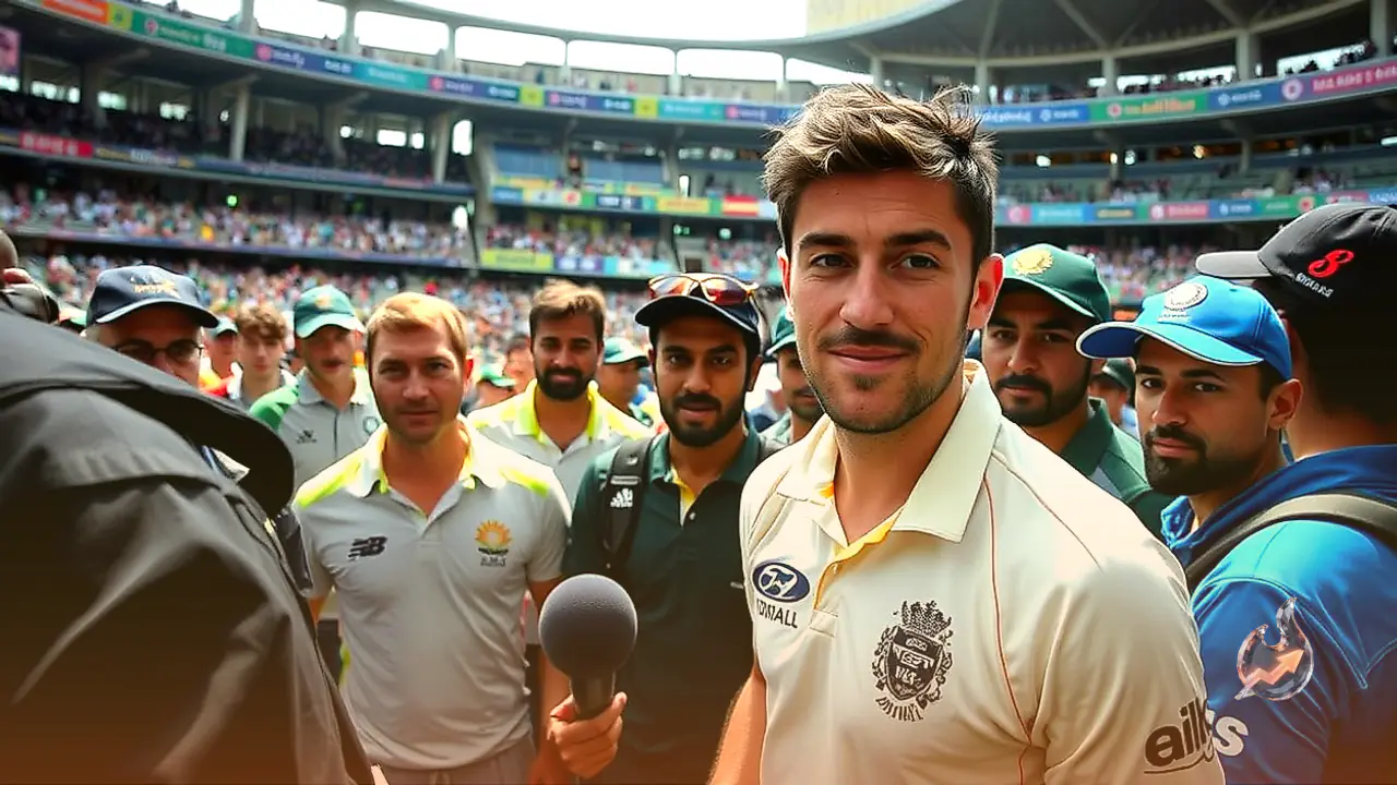 Mitchell Starc May Miss IPL 2027 Due to Packed International Schedule