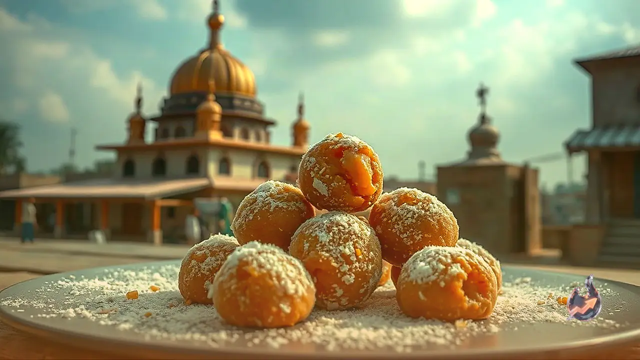 Mithila Style Jaggery And Coconut Laddoos Offer A Sugar Free Sweet Option For Health Conscious Diets