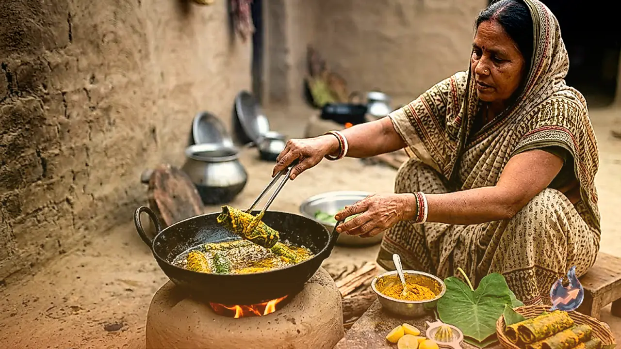 How Mithilanchal Cooks Arikanchan, the Leaf Delicacy Known as Fish for Vegetarians