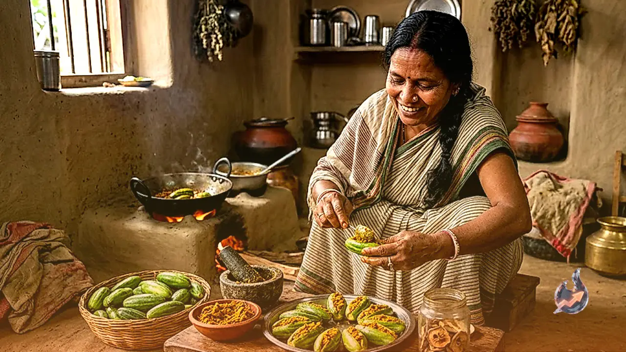 मिथिला की खास आमिल वाली भरवां परवल से बदलें खाने का स्वाद