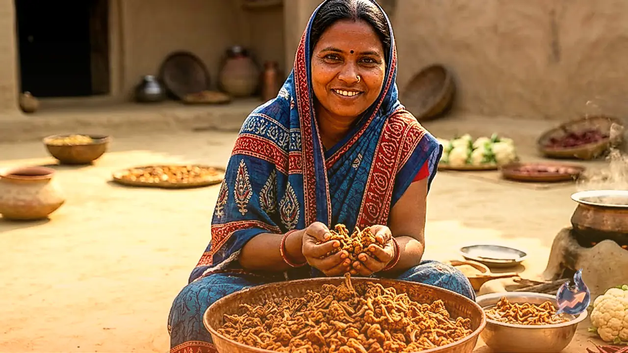 Mithila's Unique 'Sukhauti': A Delicious and Budget-Friendly Alternative to Costly Monsoon Vegetables
