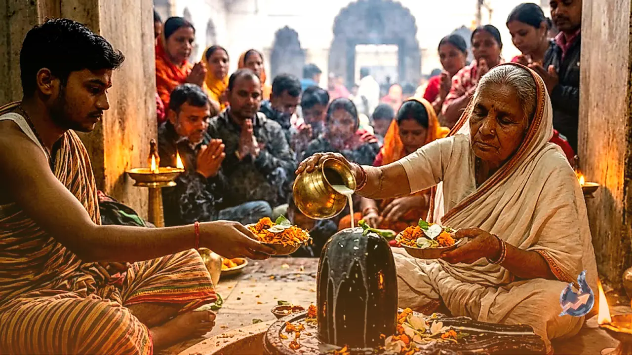 Nark Nivaran Chaturdashi on 17 January 2026 in Mithila Panchang, Worship of Lord Shiva for Liberation from Sins