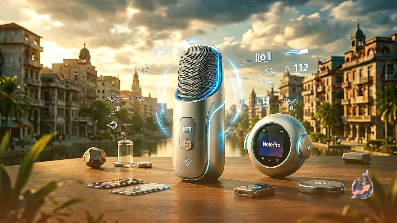 Plaud Enters India With Note Pro and Wearable NotePin S AI Voice Recorders