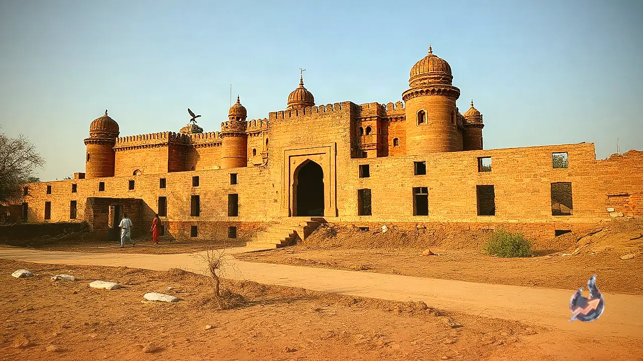 Centuries of Bhar Dynasty Glory Buried in Sultanpur, Aldemau Fort of King Alde Shrinks to Cot-Sized Mound