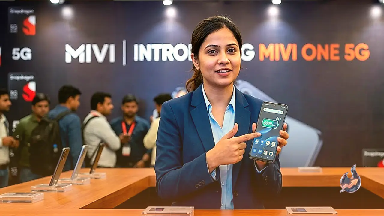 ऑडियो ब्रांड मीवी की स्मार्टफोन बाजार में एंट्री, पेश किया 6000mAh बैटरी और स्नैपड्रैगन प्रोसेसर वाला नया 5G फोन