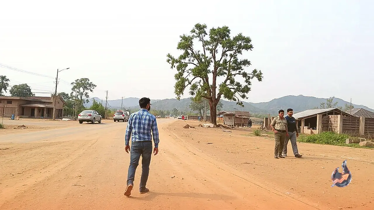 Mizoram Initiates Phase Two of Anti-Smuggling Drive Operation Jericho to Target Drug Networks