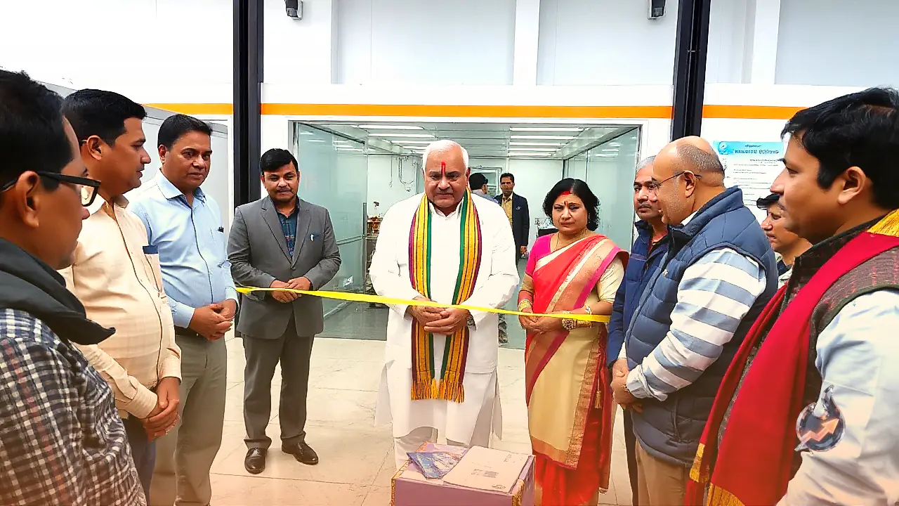 Mizoram CM Inaugurates Samuel Lifecare & Cosmetics Unit at Lengpui to Boost Regional Manufacturing