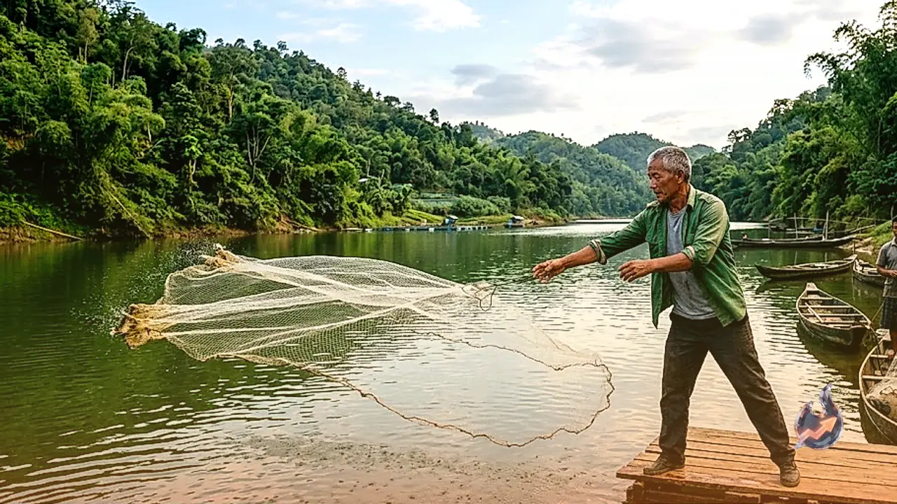 Mizoram Charts Blue Mission Roadmap Aiming for 20,000 Metric Tonnes Fish Output by 2030