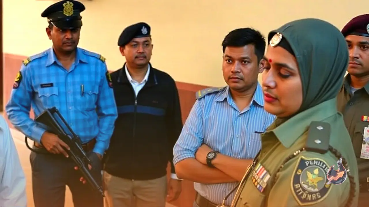 मिजोरम में सैनिक की हत्या का मामला, नौवें आरोपी को पुलिस ने दबोचा
