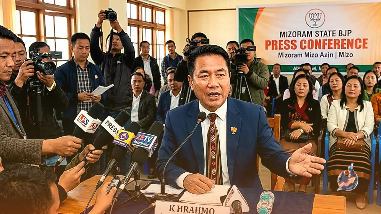 Uniform Civil Code Will Bolster Legal Safeguards For Mizo Women, Asserts Mizoram BJP Chief K Hrahmo