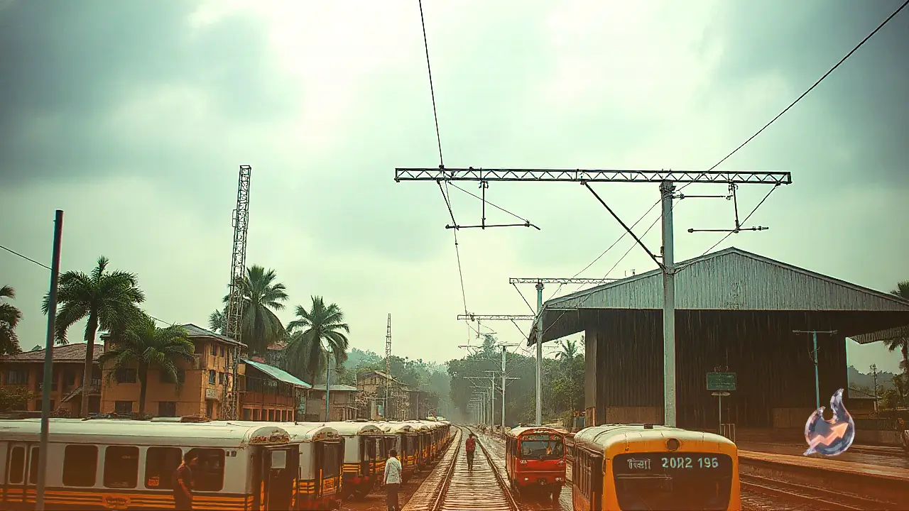 Muck on Tracks Halts Bairabi-Sairang Rail Line in Mizoram, Several Express Trains Cancelled