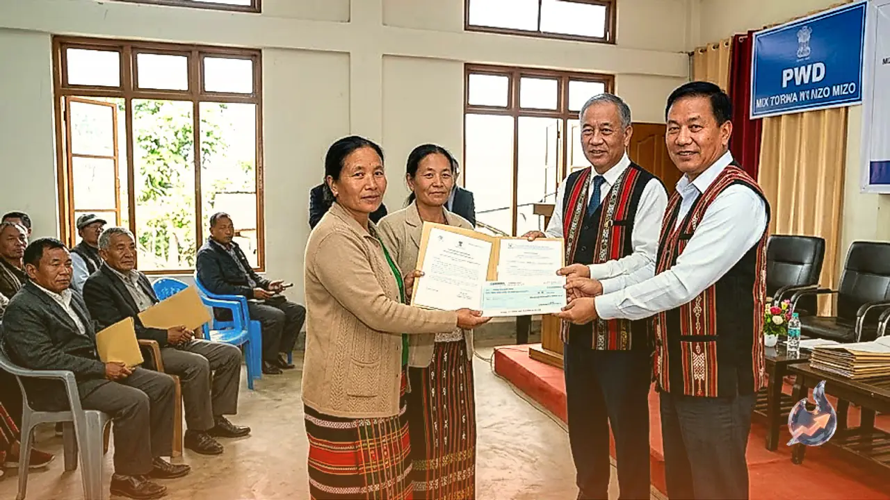 Mizoram PWD releases Rs 7.4 crore in additional compensation for Aizawl bypass landowners