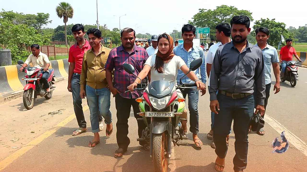 Mizoram Resident Battles Severe Head Trauma After Bike Skids on Kolkata's EM Bypass