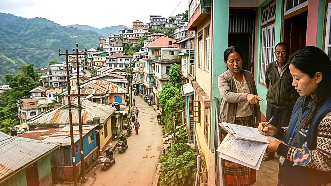 Mizoram sets sight on becoming earliest state to wrap up Census 2027