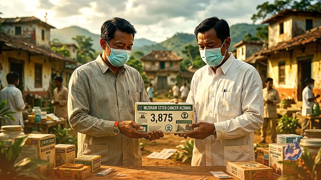 Mizoram State Cancer Institute Receives 3,875 Screening Test Kits from Two US Physicians