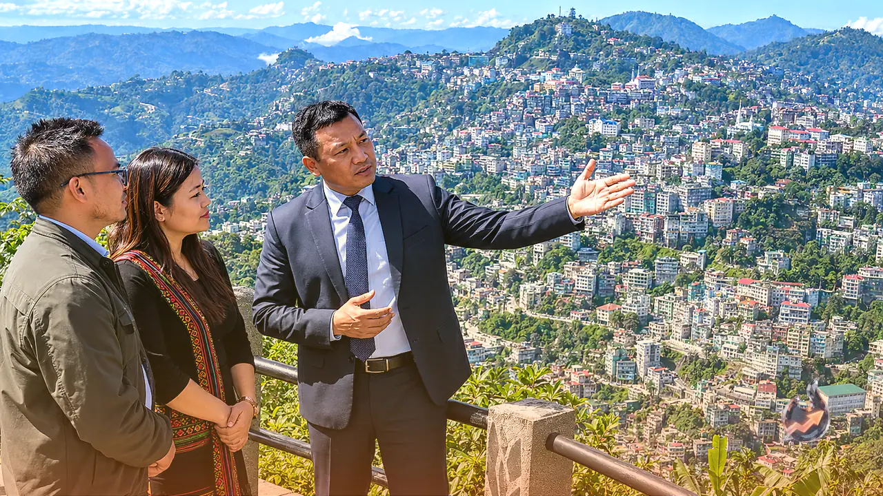 Mizoram Urges Central Backing for Rs 250 Crore Aizawl Tourism Circuit