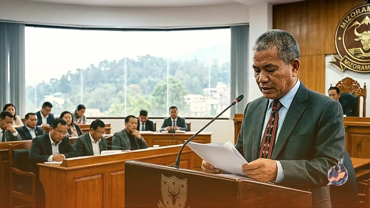 Mizoram Assembly Set to Adopt Iconic 1947 Composition 'Ro Min Relsak Ang Che' as Official State Song