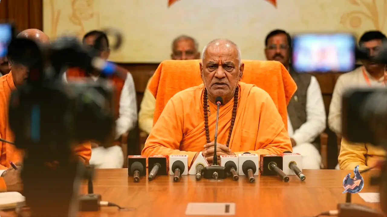 मंदिर के चढ़ावे में सेंध से दुखी महंत नृत्यगोपालदास ने दोषियों के लिए मांगी कड़ी सजा