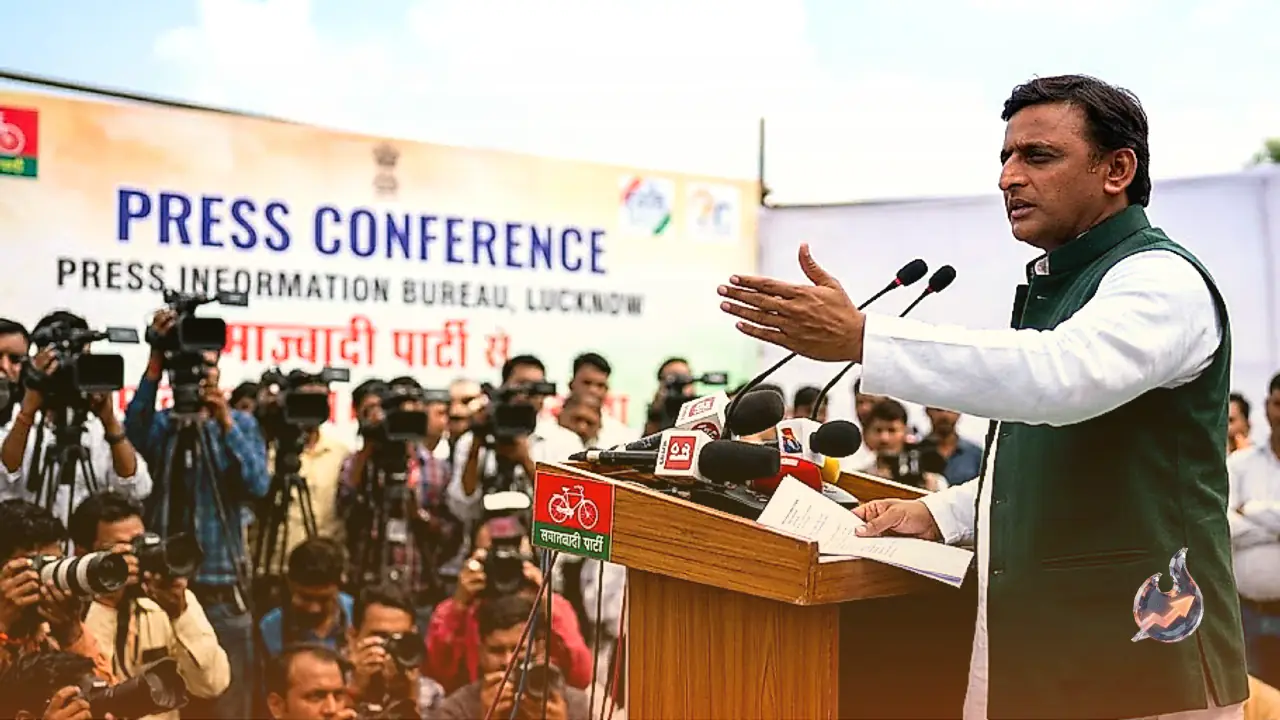 Akhilesh Yadav launches sharp attack on BJP over temple donation loot claims, says public's silence has government worried
