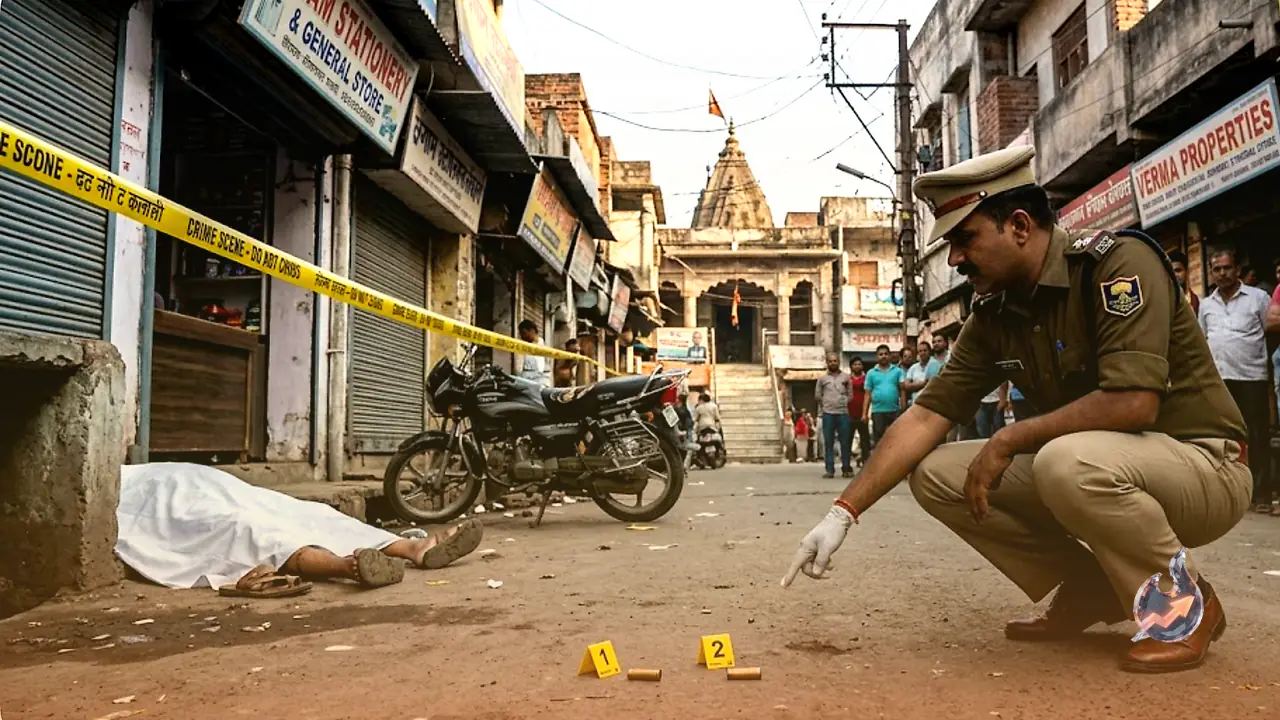 Bihar shopkeeper shot dead on his way to temple in Muzaffarpur market, three shell casings recovered