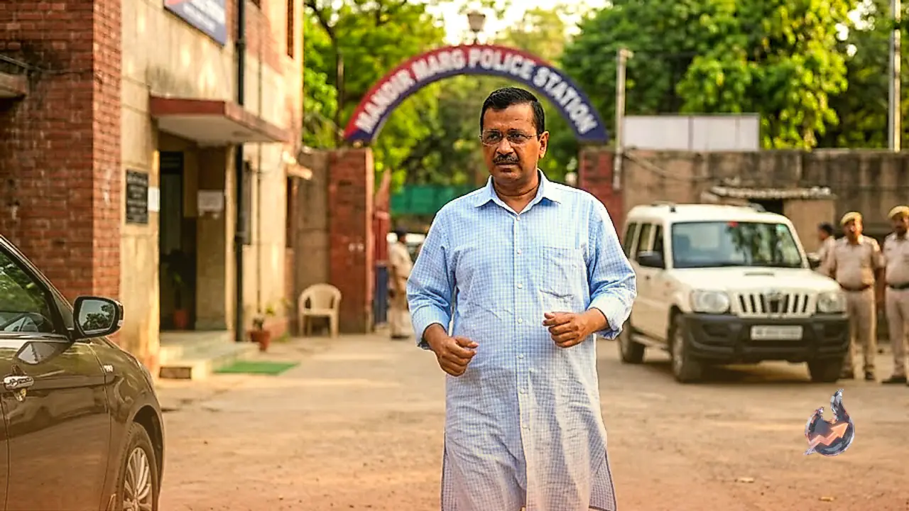 Arvind Kejriwal Says 11 Children Held at Mandir Marg Police Station, Rushes There Himself