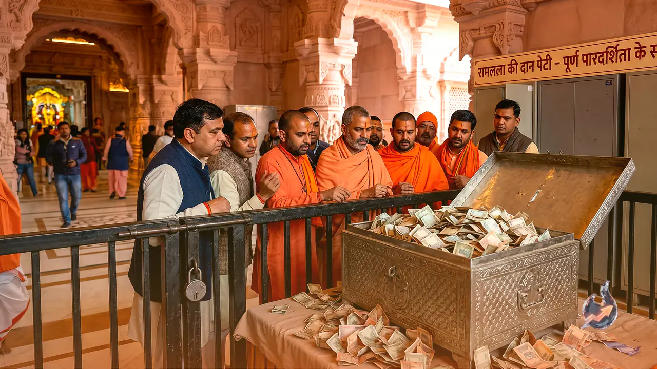Crores in Temple Offerings, but How Safe Is Your Donation? Ram Mandir Row Reignites the Transparency Debate