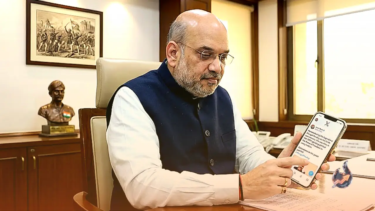 On Mangal Pandey's Birth Anniversary, Amit Shah Pays Tribute on X