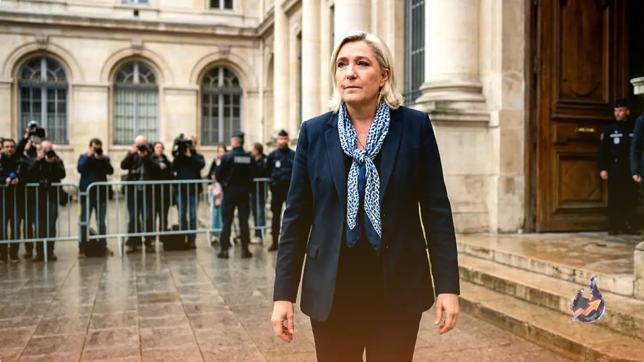 France's courts could decide Tuesday whether Marine Le Pen ever runs for president again