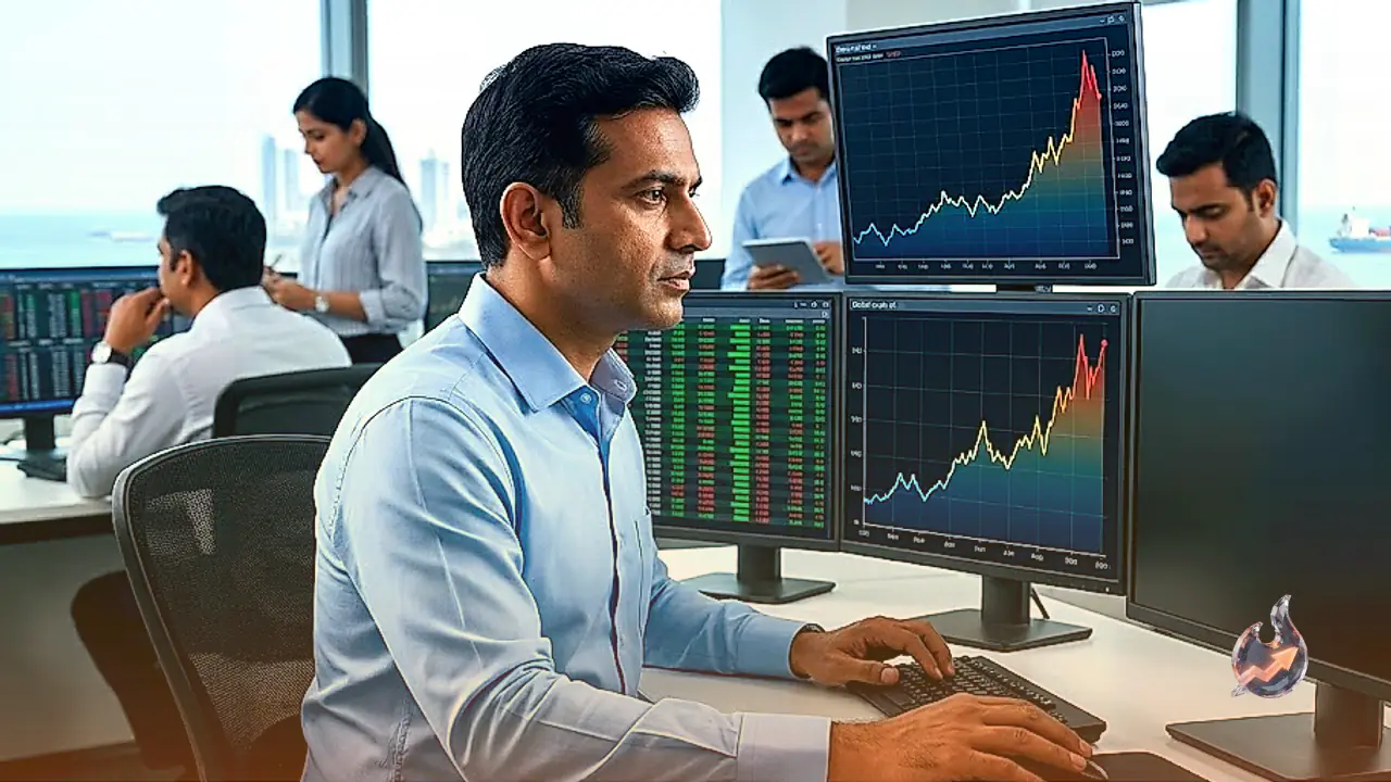 Cautious Open on the Cards as Crude Spike and Gulf Tension Put HCL Tech, Biocon, SBI and BEL in the Spotlight