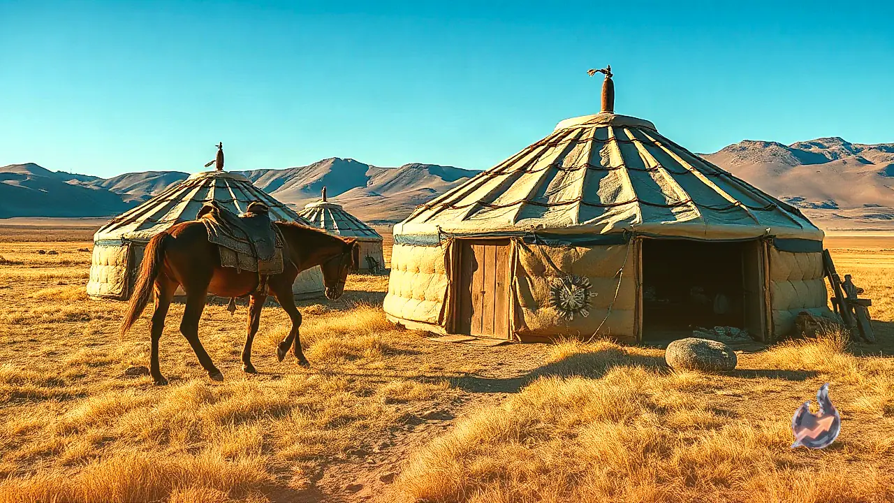 Mongolia's Timeless Tradition: Why Nomads Still Live in Portable Tents Instead of Permanent Houses