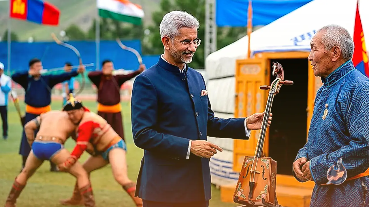 Jaishankar Greets Mongolia on National Naadam Festival, Pledges to Deepen Strategic Ties