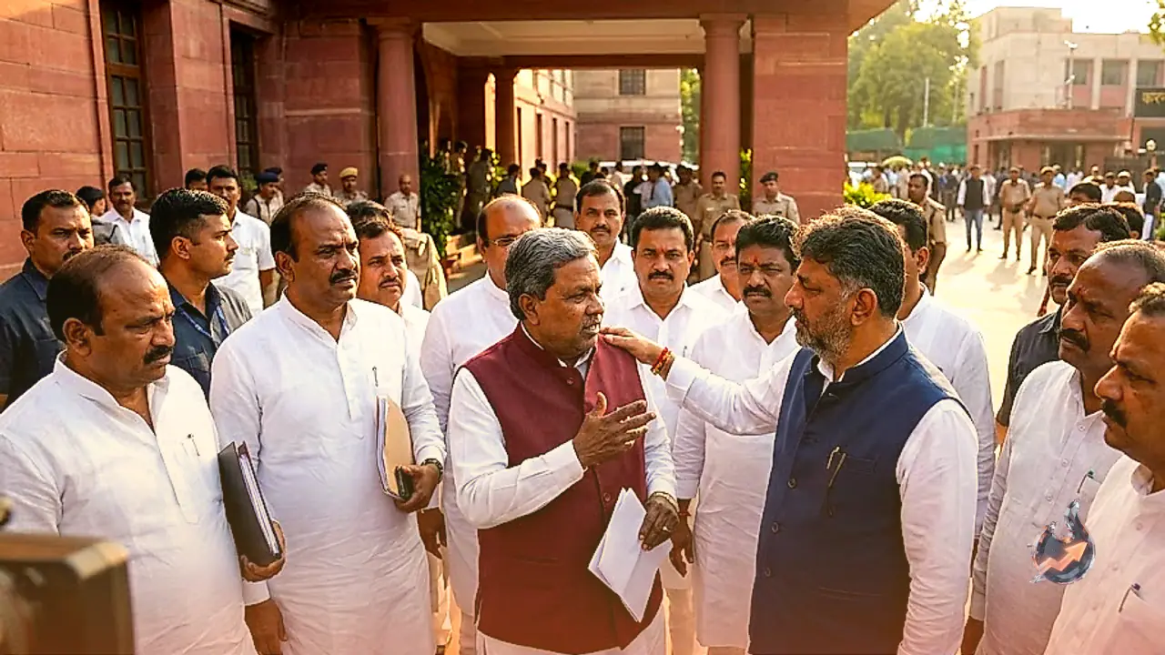 मंत्री पद की दौड़ में कर्नाटक कांग्रेस के दर्जनों नेता दिल्ली पहुंचे, जल्द हो सकता है कैबिनेट विस्तार का फैसला