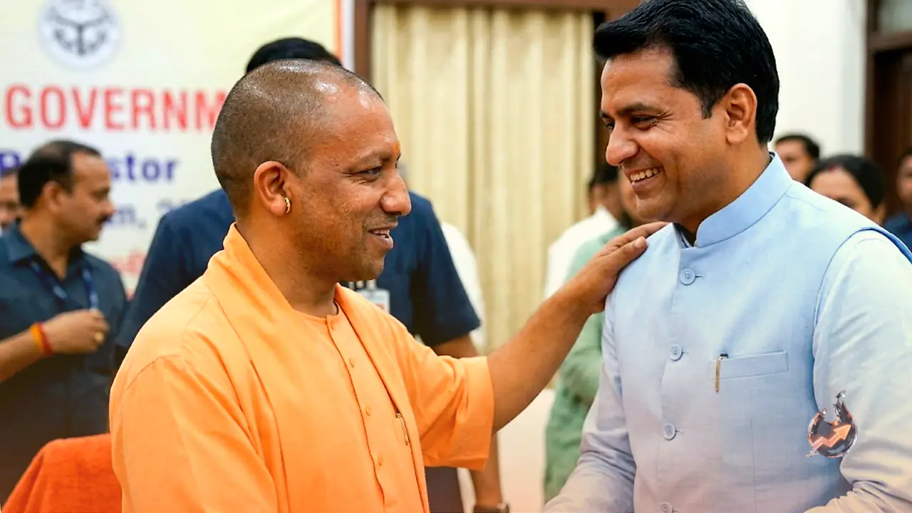 On His Birthday, Minister Sandeep Kumar Singh Draws Warm Greetings From Yogi Adityanath
