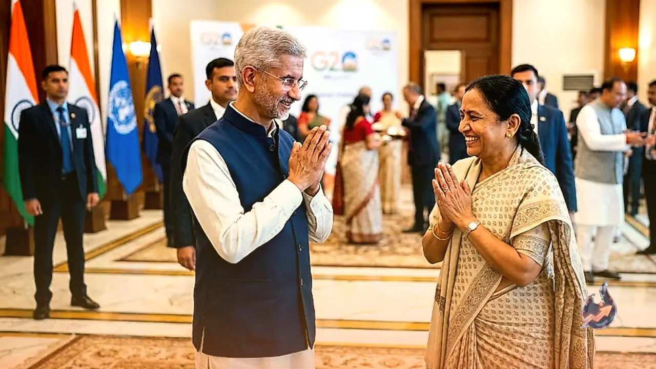 मंत्रिमंडलीय सहयोगी निमूबेन बांभणिया के जन्मदिन पर एस जयशंकर ने भेजी शुभकामनाएं