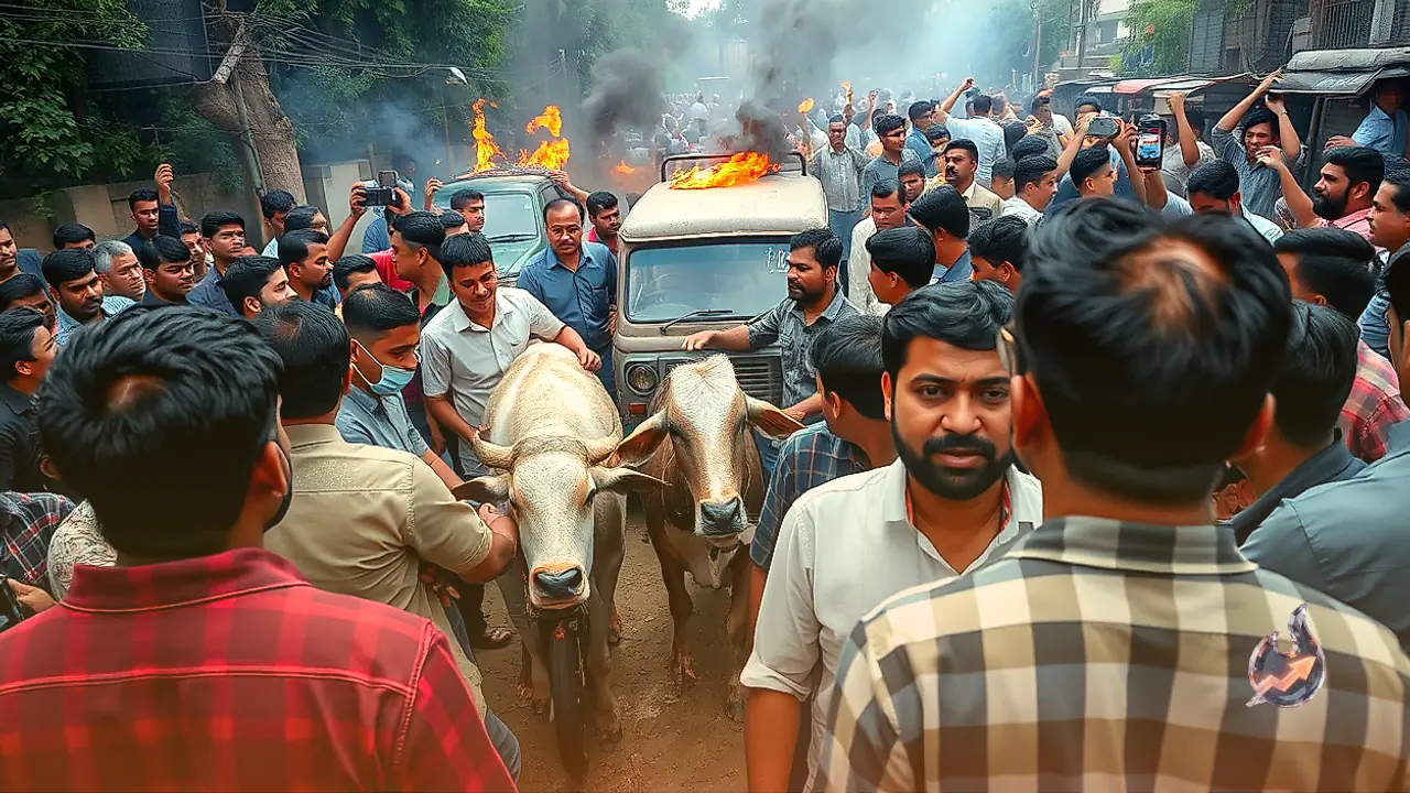 सिलीगुड़ी के बागडोगरा में मवेशी चोरी के संदेह पर उग्र ग्रामीणों का हमला, एक व्यक्ति की मौत और तीन गंभीर