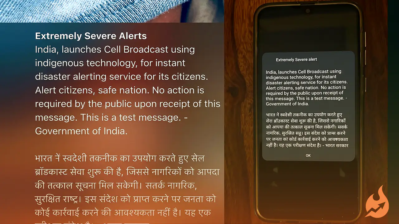Emergency Cell Broadcast Alerts on Your Phone Go Silent as NDMA Orders a Pause Nationwide